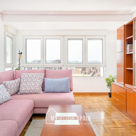 Myhousespain - Luminoso Piso Junto Al Centro Gijón Exteriör bild