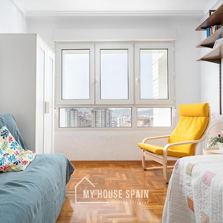 Myhousespain - Luminoso Piso Junto Al Centro Gijón Exteriör bild
