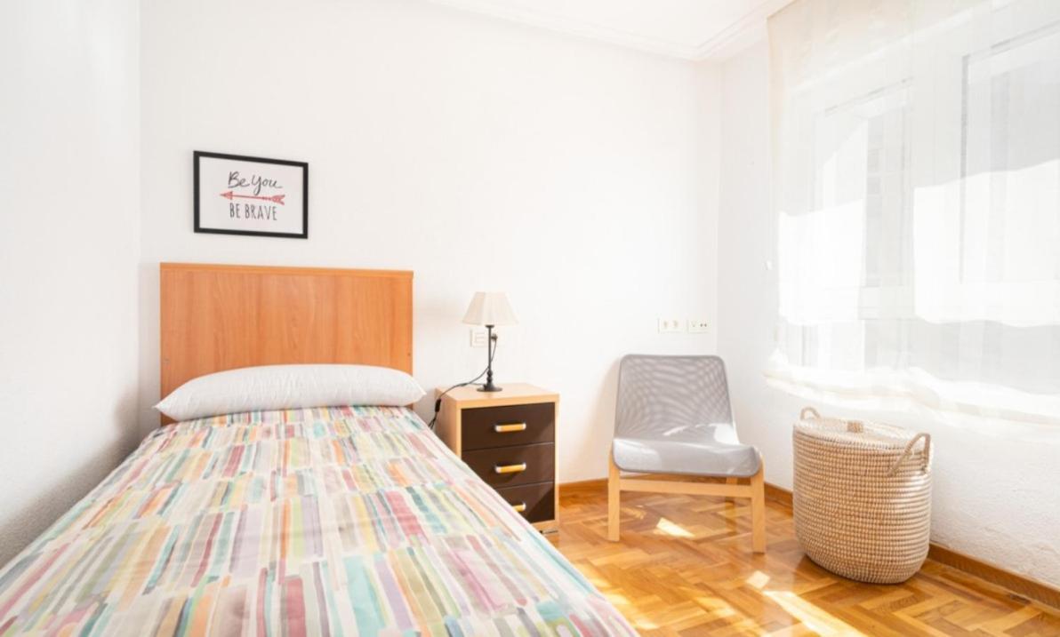 Myhousespain - Luminoso Piso Junto Al Centro Gijón Exteriör bild