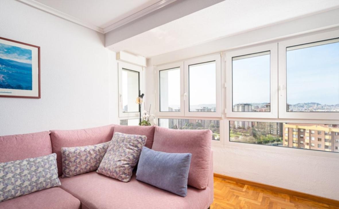 Myhousespain - Luminoso Piso Junto Al Centro Gijón Exteriör bild