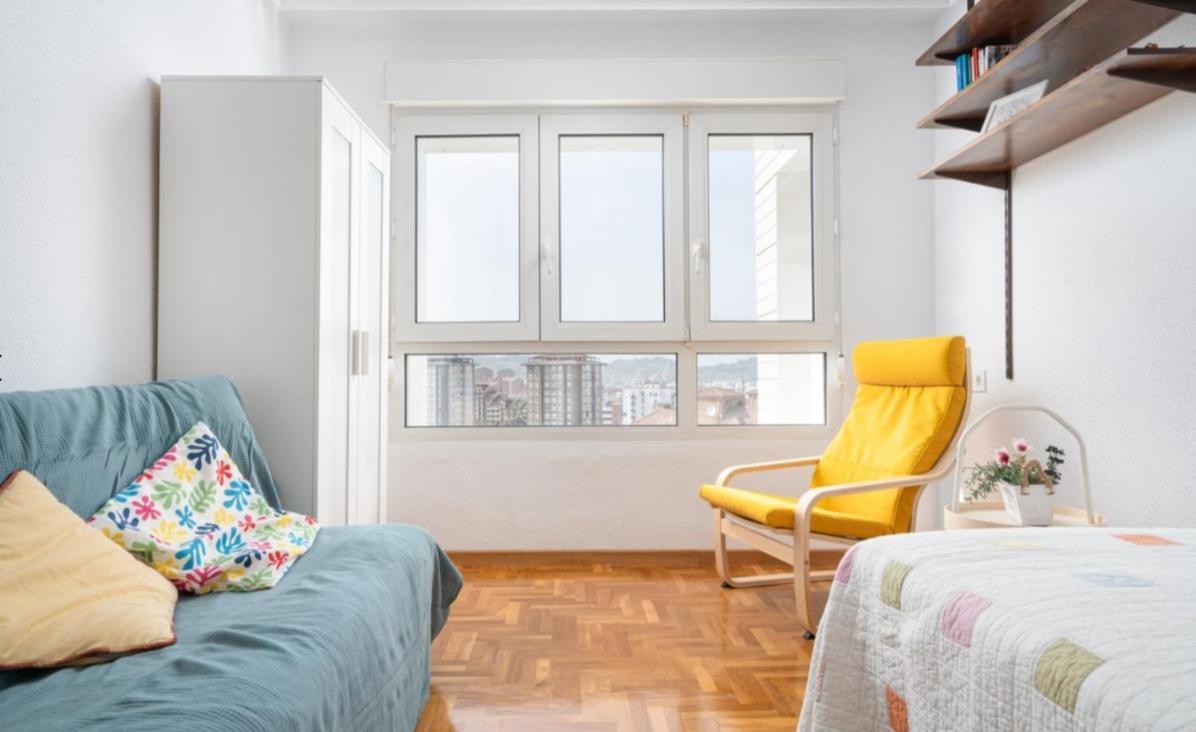 Myhousespain - Luminoso Piso Junto Al Centro Gijón Exteriör bild