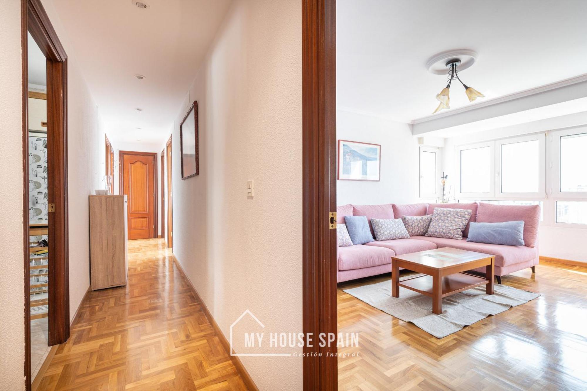 Myhousespain - Luminoso Piso Junto Al Centro Gijón Exteriör bild