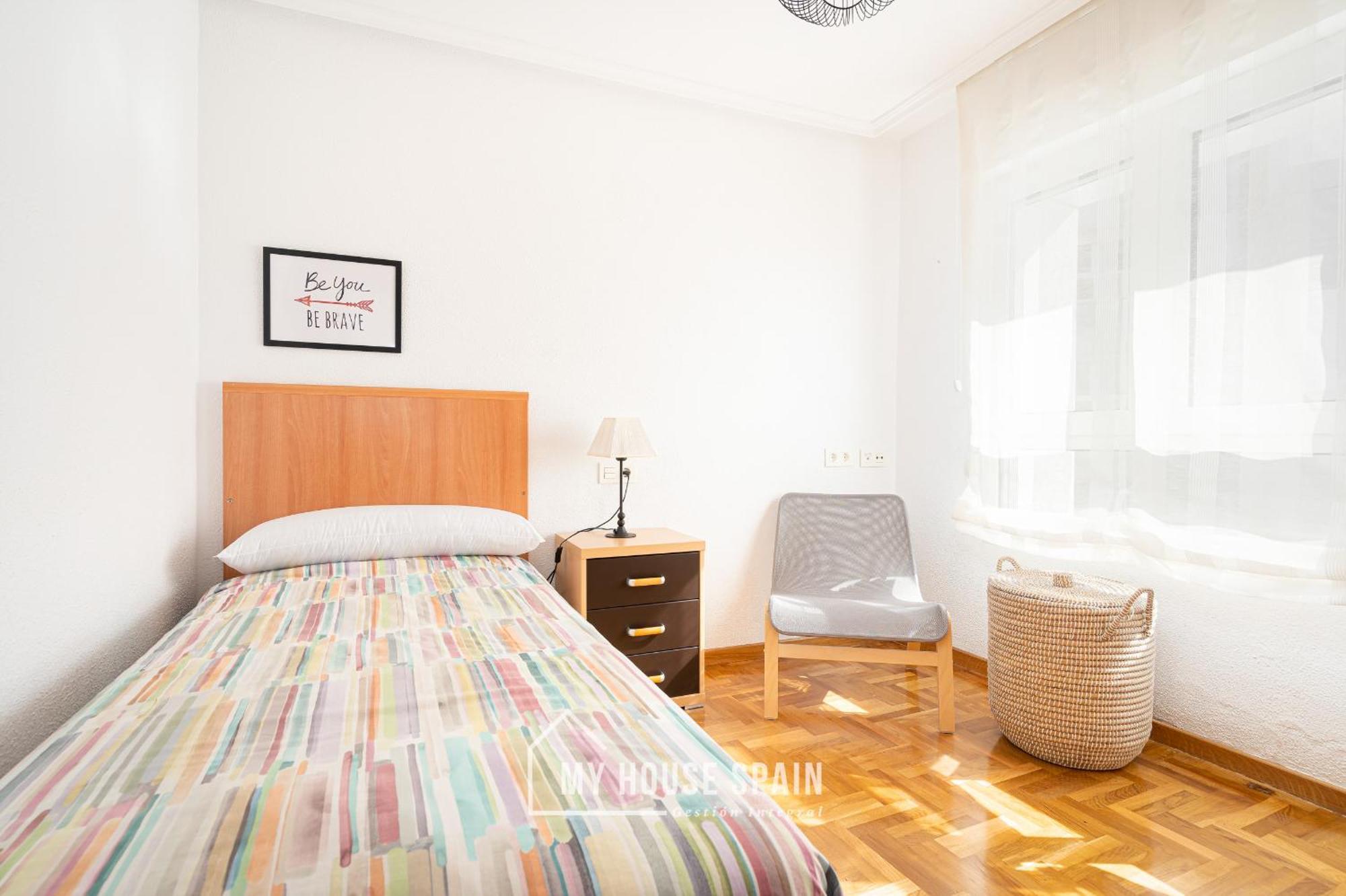 Myhousespain - Luminoso Piso Junto Al Centro Gijón Exteriör bild